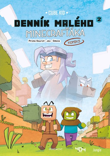 Kniha Denník malého Minecrafťáka: komiks 2