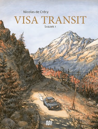 Kniha Visa transit - Svazek 1 - Nicolas de Crécy