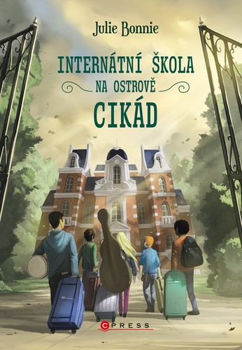 Kniha Internátní škola na Ostrově cikád - Julie Bonnie