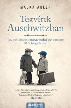 Kniha Testvérek Auschwitzban - Malka Adler