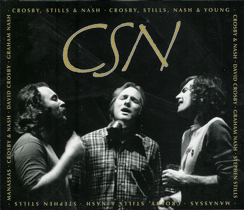 Crosby, Stills & Nash - Crosby, Stills & Nash 4CD