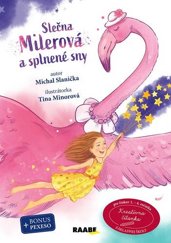 Slečna Milerová a splnené sny – Kreatívna čítanka
