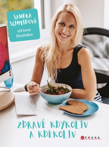 Kniha Zdravě kdykoliv a kdekoliv