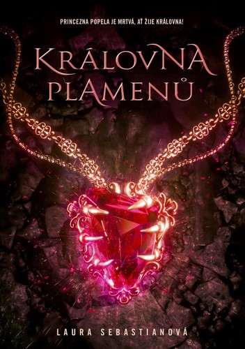 Kniha Královna plamenů - Laura Sebastianová
