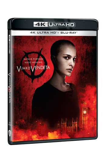 V jako Vendeta 2BD (UHD+BD)