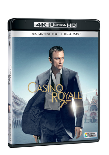 Kniha Casino Royale (2006) 2BD (UHD+BD)