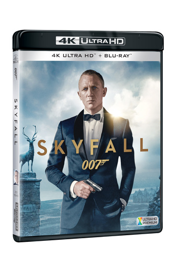 Kniha Skyfall 2BD (UHD+BD)