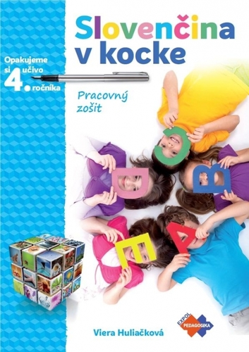 Kniha Slovenčina v kocke