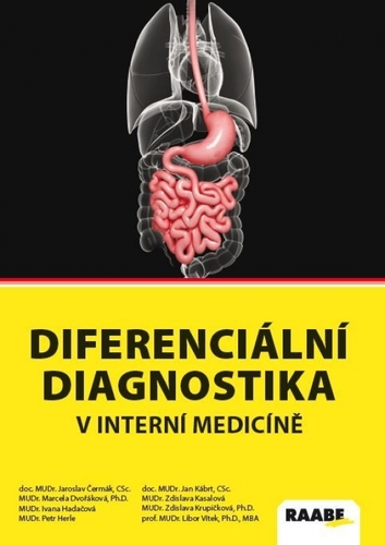 Kniha Diferenciální diagnostika v interní medicíně