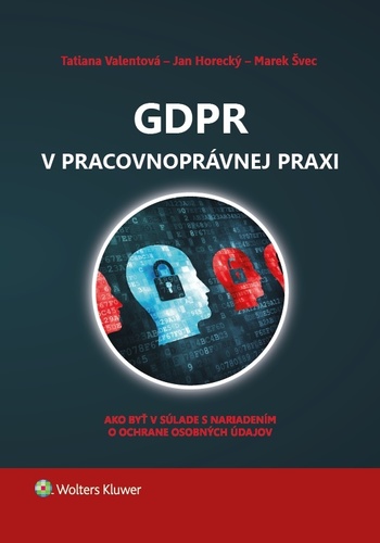 Kniha GDPR v pracovnoprávnej praxi