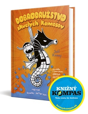 Denník skvelého kamoša 2 + Čitateľský zápisník Knižkomila