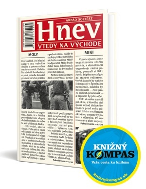Hnev + Čitateľský zápisník Knižkomila