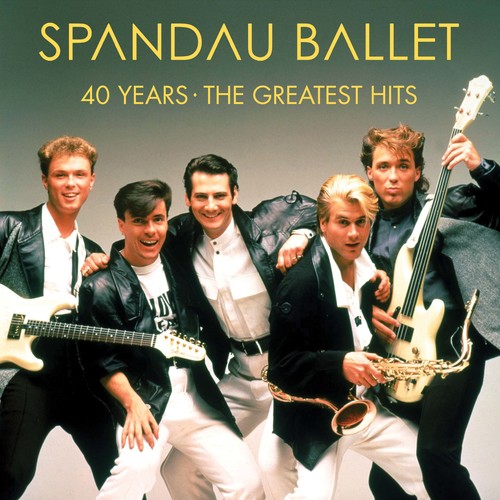 Kniha Spandau Ballet - 40 Years: The Greatest Hits 3CD
