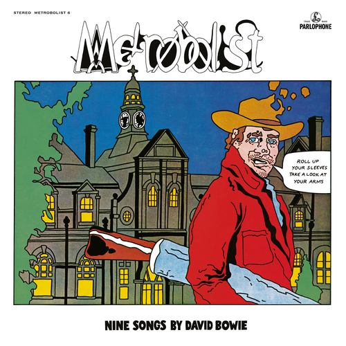 Kniha Bowie David - Metrobolist (Aka The Man Who Sold The World) CD