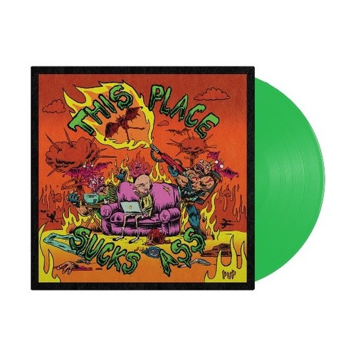 Kniha Pup - This Place Sucks Ass LP