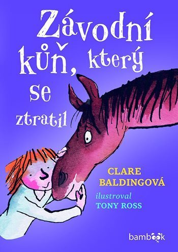 Závodní kůň, který se ztratil kúpite na Panta Rhei