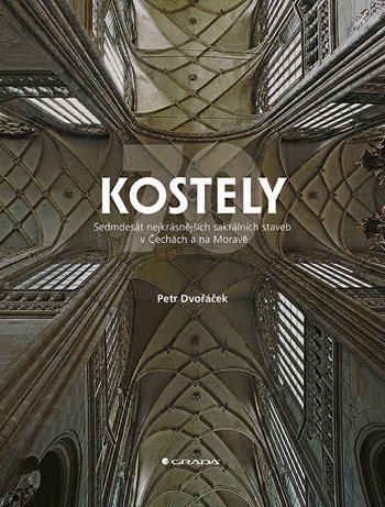 Kniha Kostely