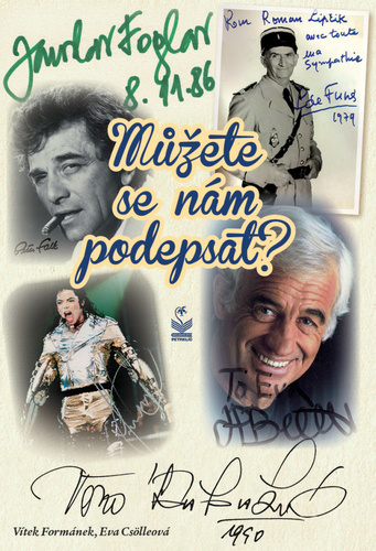 Kniha Můžete se nám podepsat?