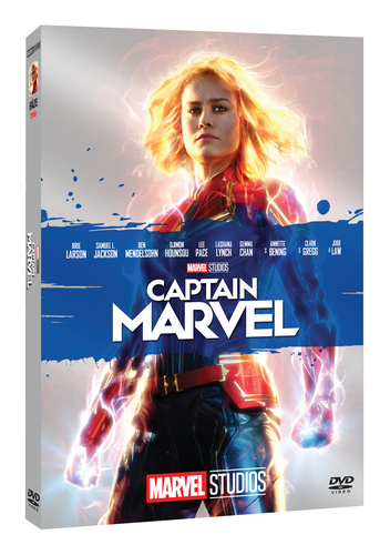Kniha Captain Marvel - Edice Marvel 10 let DVD
