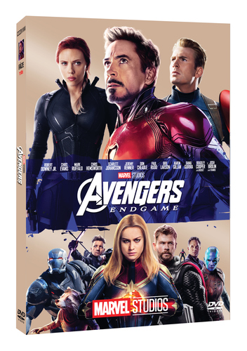 Kniha Avengers: Endgame - Edice Marvel 10 let DVD