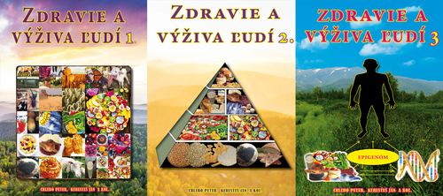 Zdravie a výživa ľudí 1.-3. diel