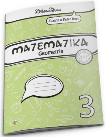 Kniha Matematika 3 - Geometria (2.vyd.) - Peter Bero,Zuzana Berová