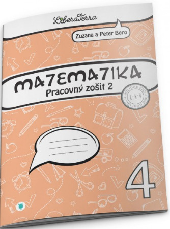 Kniha Matematika 4 - pracovný zošit 2 (2.vyd.) - Peter Bero,Zuzana Berová