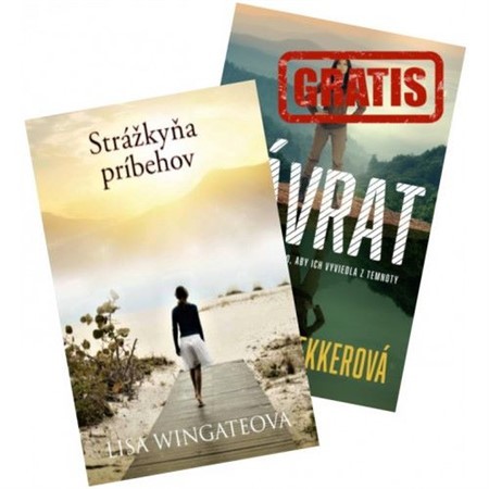 Strážkyňa príbehov + Návrat (Sada)