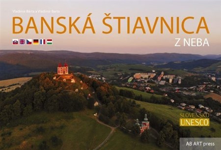 Kniha Banská Štiavnica z neba