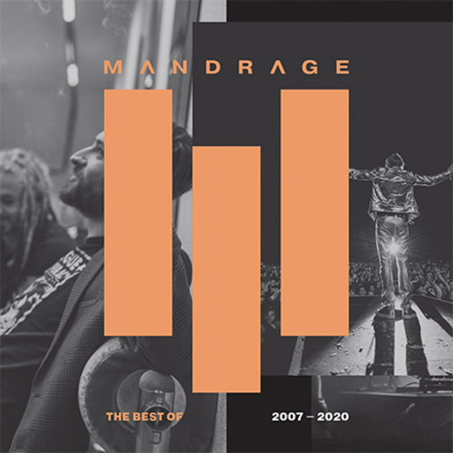 Kniha Mandrage - The Best Of 2007-2020 3CD