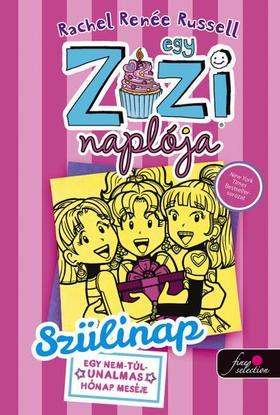 Kniha Egy zizi naplója 13. Szülinap - egy nem túl unalmas hét meséje - Rachel Renée Russell,Adrienn Neset
