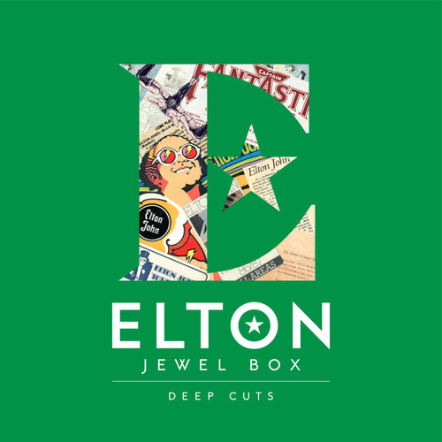 Kniha John Elton - Jewel Box: Deep Cuts 4LP