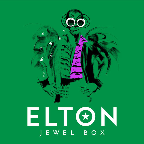 Kniha John Elton - Jewel Box: Anniversary SDE 8CD