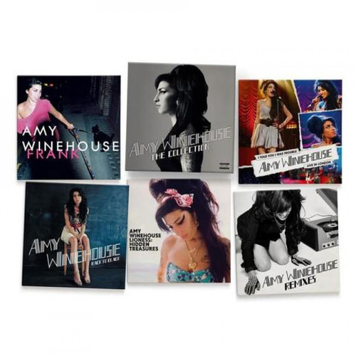 Kniha Winehouse Amy - The Collection 5CD