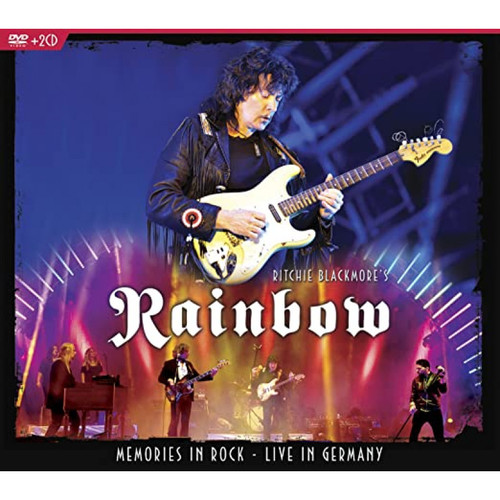 Kniha Ritchie Blackmore's Rainbow - Memories In Rock: Live In Germany 2016 3LP