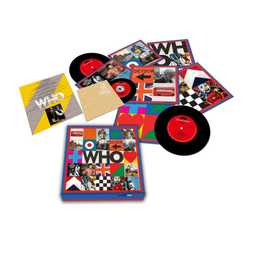 Kniha Who, The - Who (Box Set) 6x7"SP