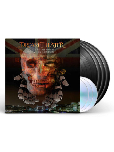 Dream Theater - Distant Memories: Live In London 4LP+3CD