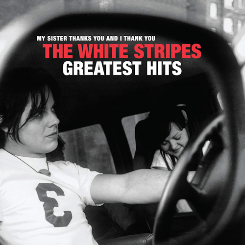 Kniha White Stripes, The - Greatest Hits CD