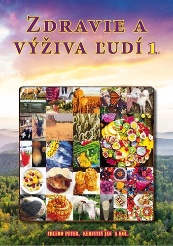 Kniha Zdravie a výživa ľudí 1.