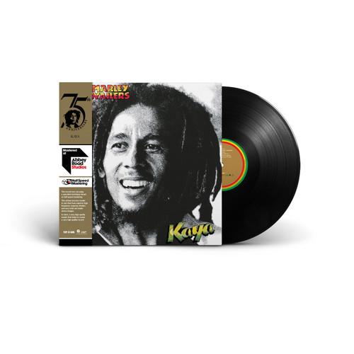 Marley Bob & The Wailers - Kaya (Half Speed Masters limited) LP