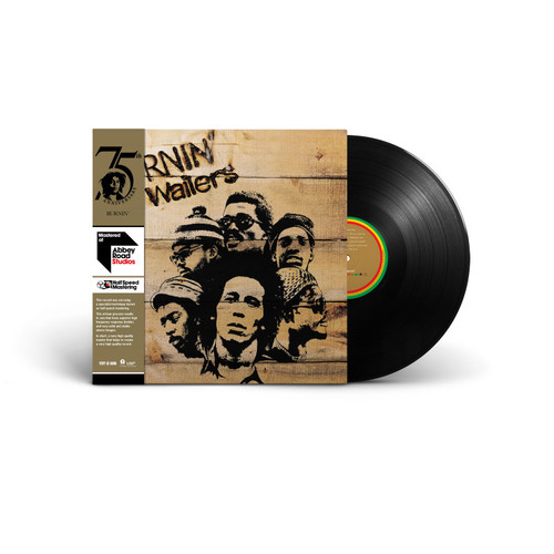 Marley Bob & The Wailers - Burnin' (Half Speed Masters limited) LP