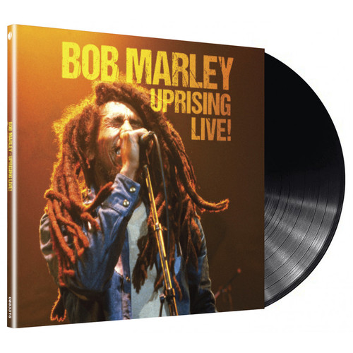 Kniha Marley Bob - Uprising Live! (180gm Black Version) 3LP