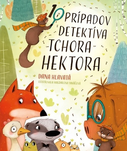 Kniha 10 prípadov detektíva tchora Hektora