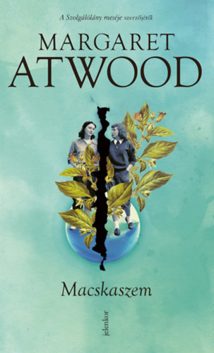 Kniha Macskaszem - Margaret Atwoodová