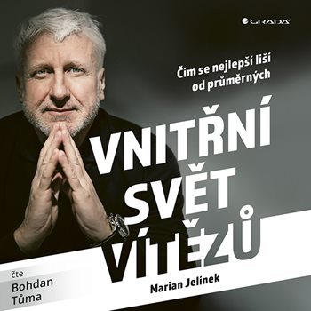 Grada Vnitřní svět vítězů - audiokniha