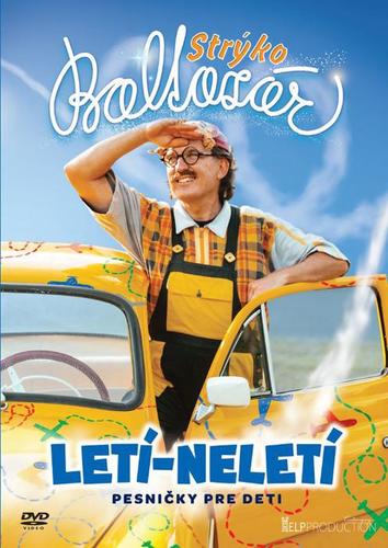 Strýko Baltazár - Letí-neletí: Pesničky pre deti DVD