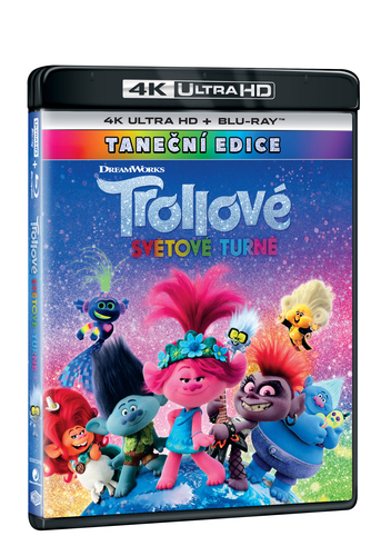 Trollové: Světové turné 2BD (UHD+BD)