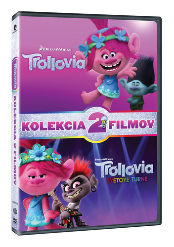 Trollovia kolekcia 1.+2. 2DVD (SK)