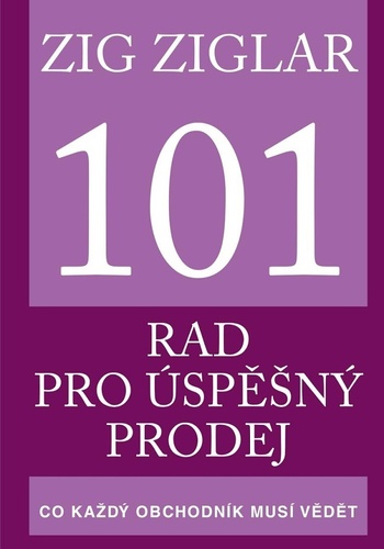 Kniha 101 rad pro úspěšný prodej