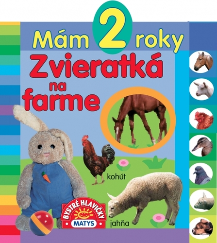 Kniha Mám 2 roky - Zvieratká na farme